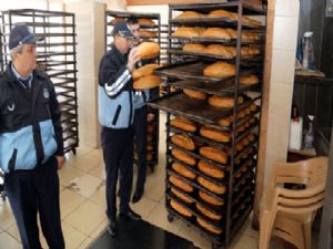 ERDEMLİ'DE ZABITA DENETİMLERİ DEVAM EDİYOR