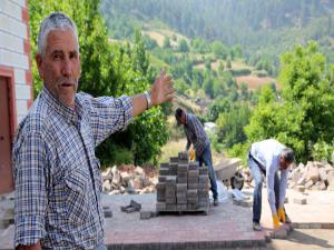 Erdemli Belediyesinden Camilere Hizmet