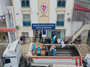 ERDEMLİDEN  İDLİBE YARDIM KONVOYU