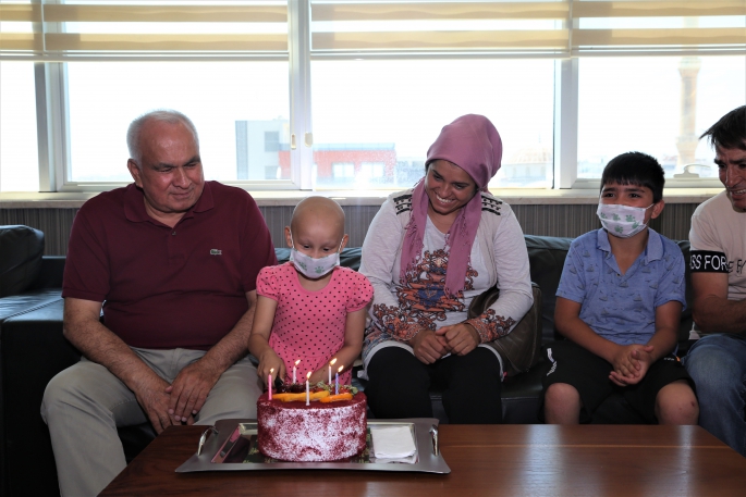 Şehidin vasiyeti yerine getirildi, Emine Sena'nın tüm masrafları karşılanacak