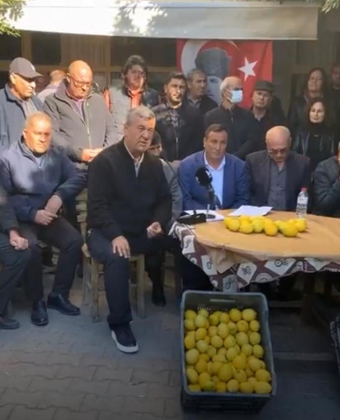 ERDEMLİ’DE LİMON ÇETESİ VAR