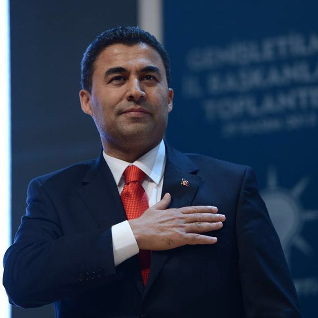 MKYK ÜYESİ MUSTAFA SEVER MERSİN’DE AK PARTİ İL BAŞKANLIĞI VE İLÇE BAŞKANLIKLARINA ZİYERETTE BULUNDU