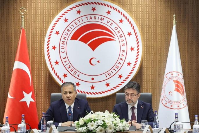 2024 ORMAN YANGINLARIYLA MÜCADELE TOPLANTISI YAPILDI. 
