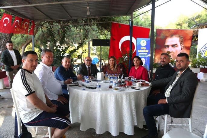 “Erdemli Belediyesi’nden Uluslararası Proje’ye Tam Destek”