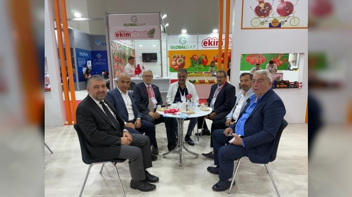 ETSO Başkanı Mustafa Karagöz Interfresh Fuarı’nda