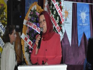 AK PARTİ KADIN KOLLARINDAN 8 MART DÜNYA KADINLAR GÜNÜ KUTLAMASI