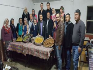 ERDEMLİ HALK EĞİTİMİ MERKEZİ KARAYAKUP MAHALLESİNDE İLK DEFA AŞÇILIK KURSU AÇTI