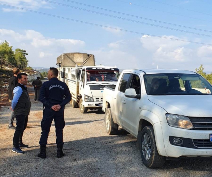 Mersin'de ormancılar ‘önleme araması’ yaptı