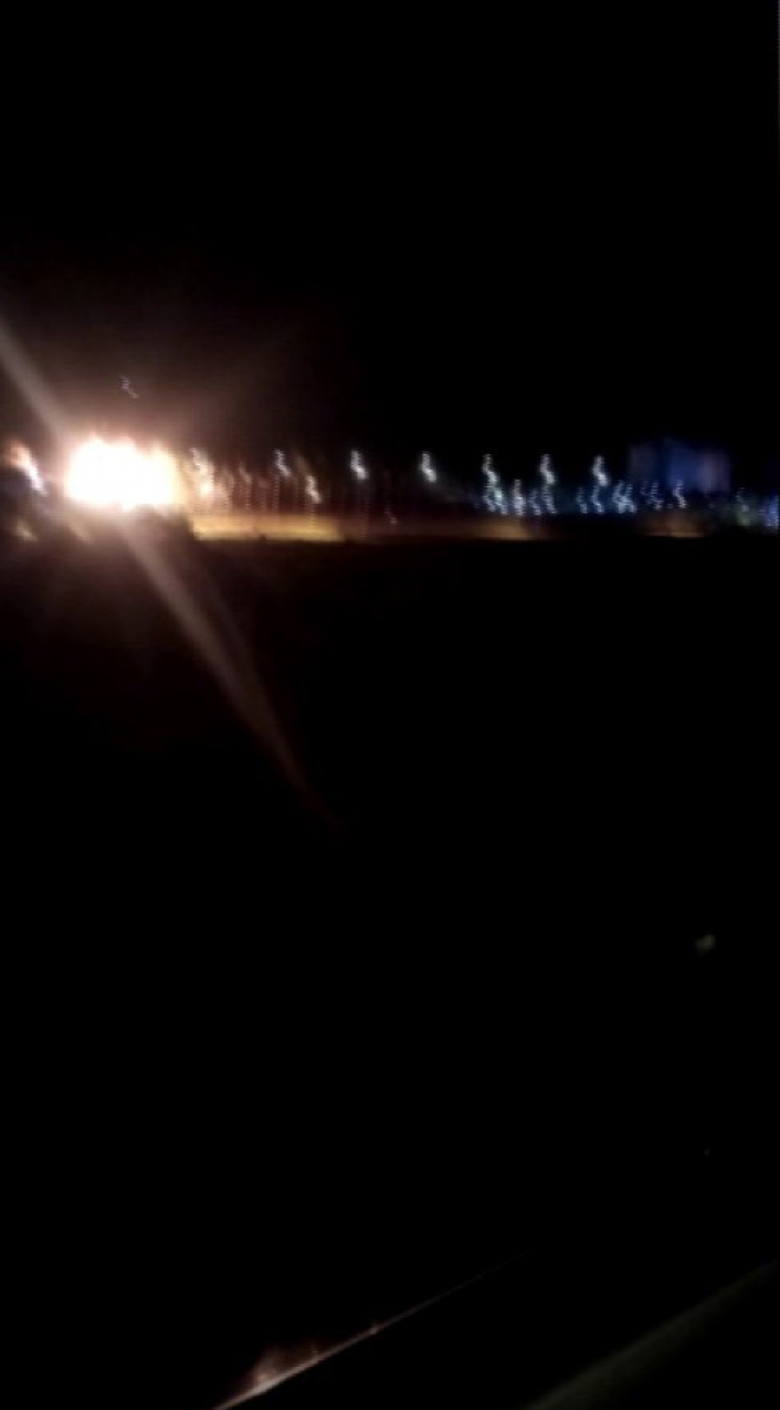Mersin´de polisevi yakınındaki patlama anı kameraya yansıdı