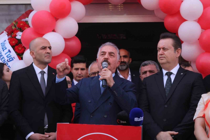 MHP Genel Sekreteri Büyükataman,