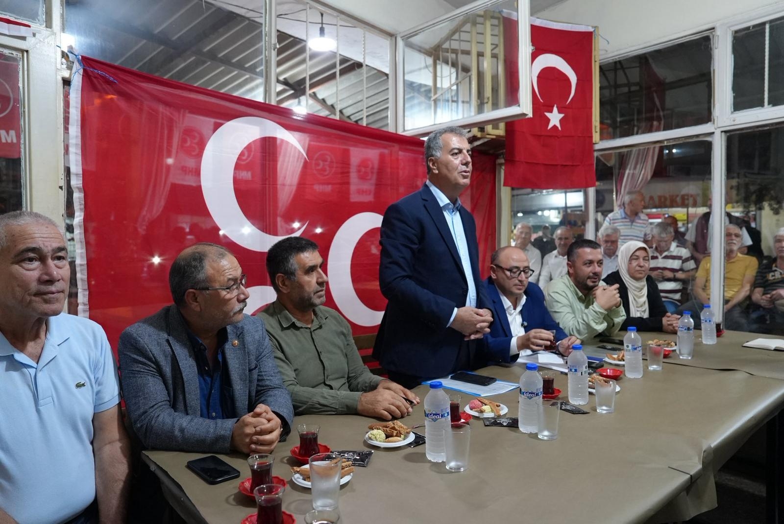 Erdemli MHP'den 
