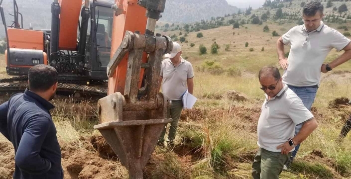 Karakız Gölet Havzası Ağaçlandırma Çalışmaları Sürüyor
