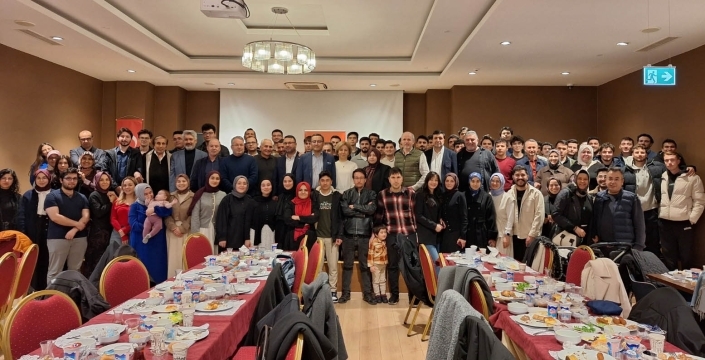 ERKDER’in İftar Programında Erdemlililer Aynı Sofrada Buluştu.