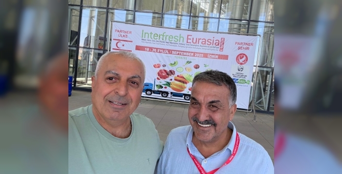 ETSO Başkanı Mustafa Karagöz Interfresh Fuarı’nda