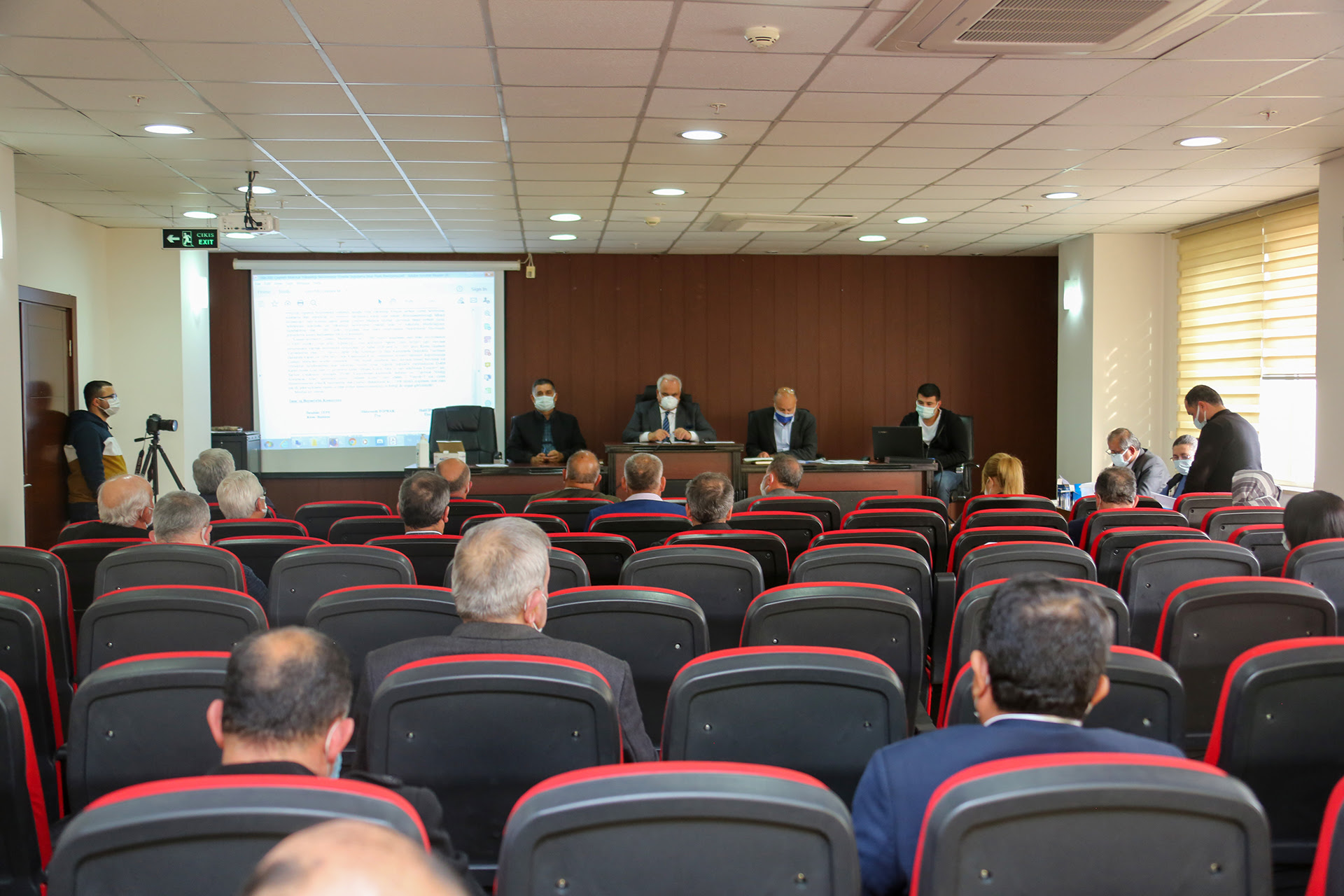 Erdemli Belediyesi, 2021 Yılı İlk Meclis Toplantısını Gerçekleştirdi