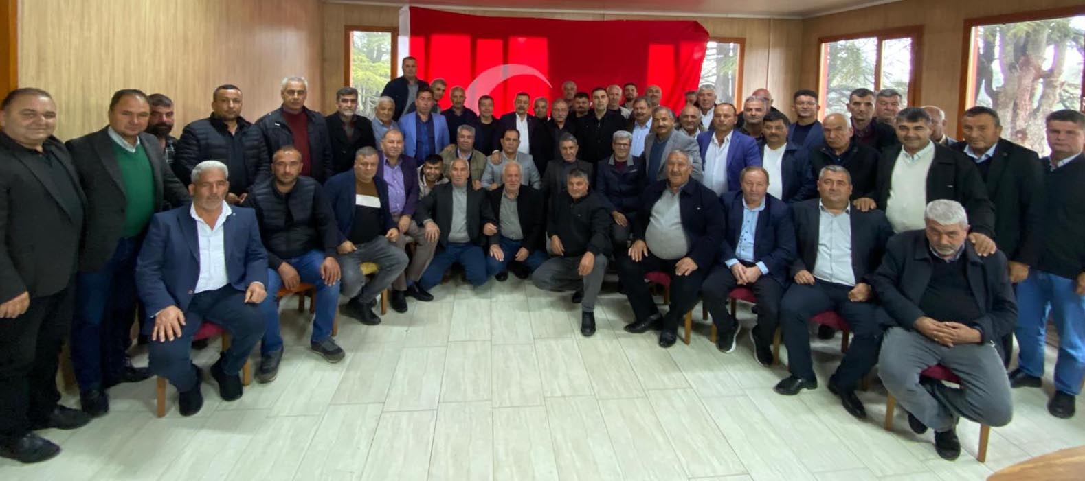 MUHTARLARIMIZIN EMRİNDEYİM